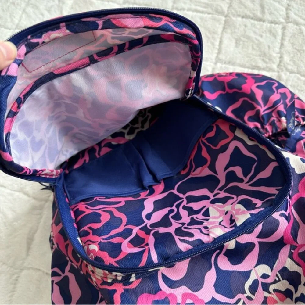 Vera Bradley | Katalina Pink Lighten Up Campus Backpack